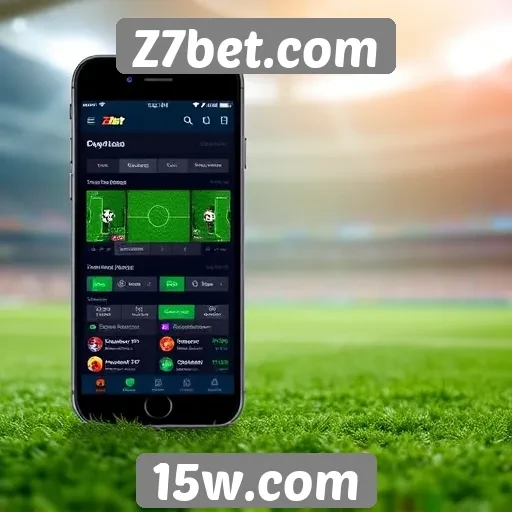 Acessibilidade do Z7bet.com em dispositivos móveis