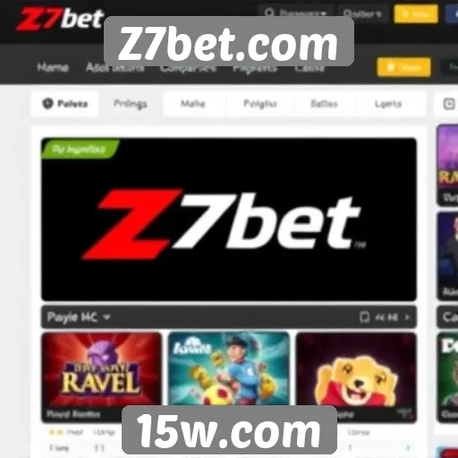 Z7bet.com oferece ampla variedade de jogos online